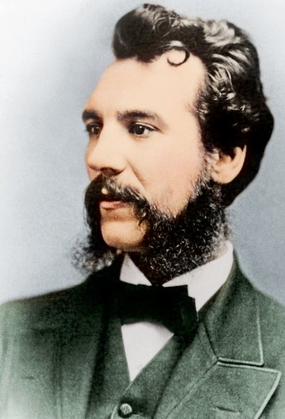 Alexander Graham Bell by British Photographer